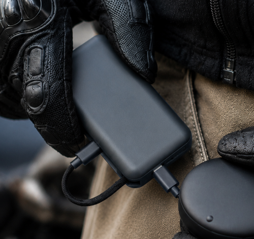 Mini-Powerbank für unterwegs