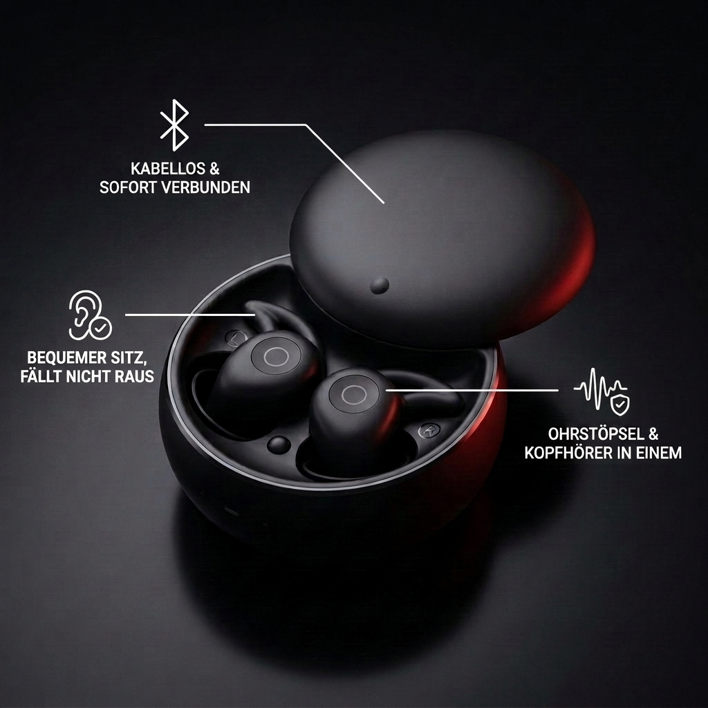Bluetooth Helm-Buds